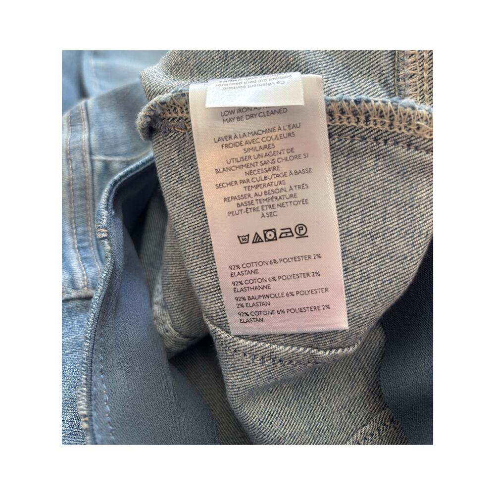 WE THE FREE FREE PEOPLE KIERA PULL ON FLARE NWOT SIZE 28 COTTON BLEND - Picture 9 of 9
